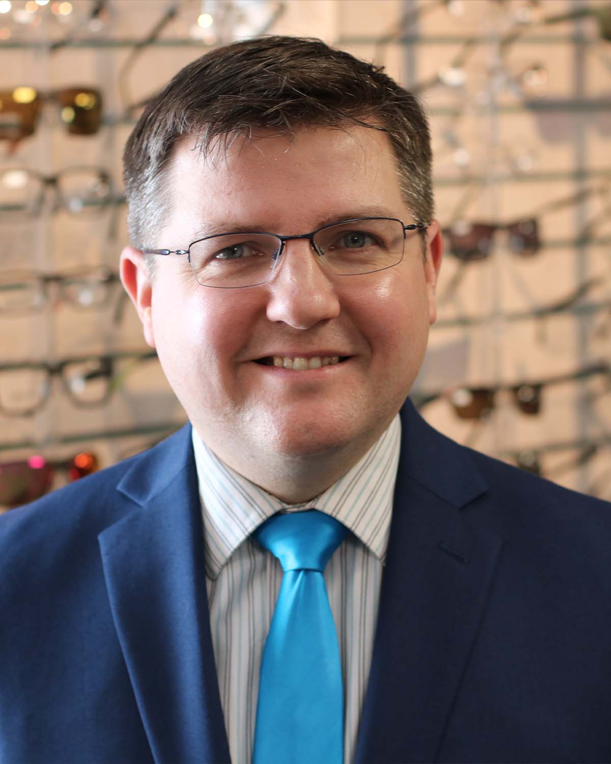 This is a photo of Dr. Stephen M. Baker from Northern Optics Eye Care Office in Oswego, NY and Watertown, NY.